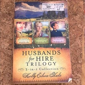 🍒Books 3 for $10🍒Husbands for Hire Trilogy Book